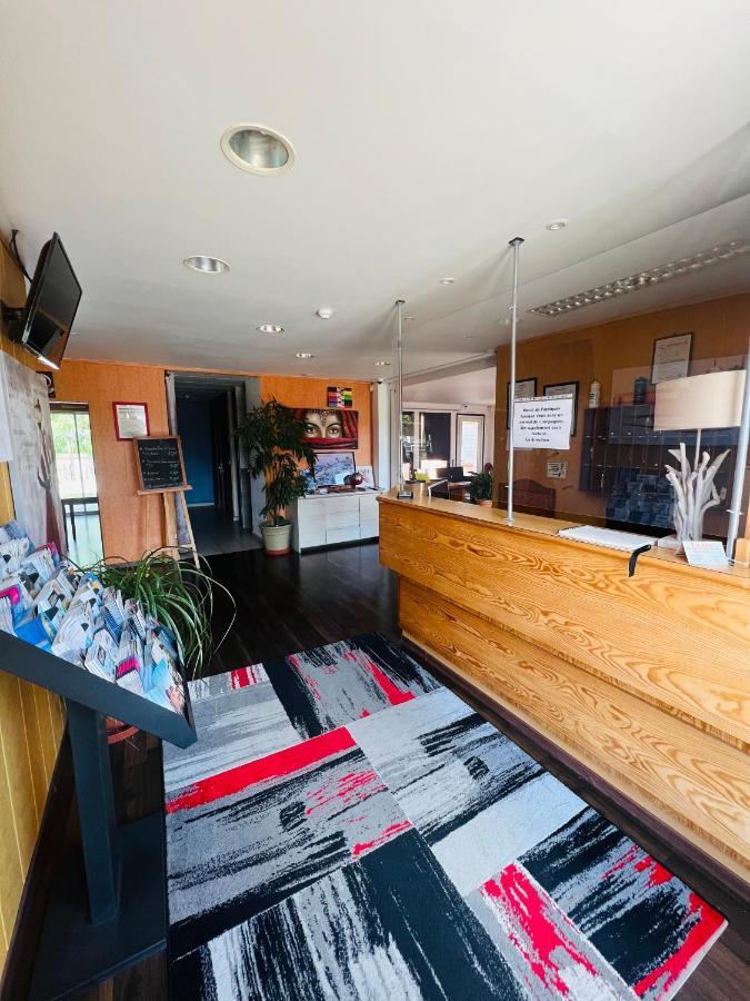 Hotel Le Forestia Pannes  Eksteriør billede