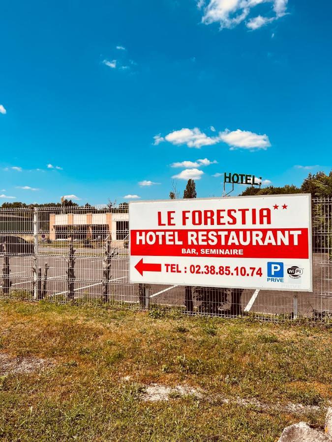 Hotel Le Forestia Pannes  Eksteriør billede