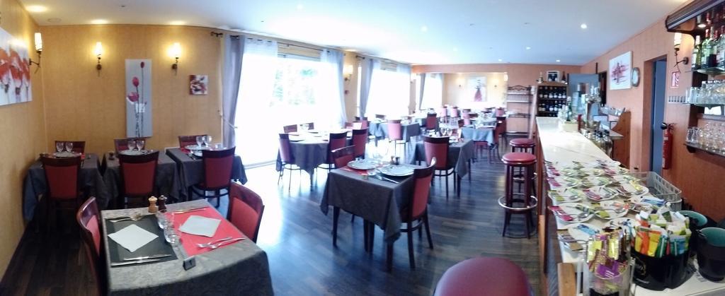 Hotel Le Forestia Pannes  Eksteriør billede